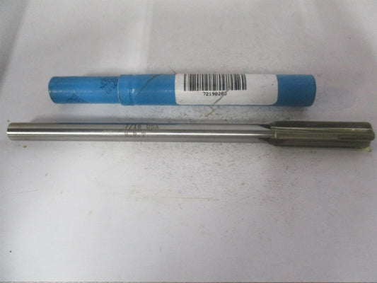 (240014) 7/16" x 1-3/4" x 7" OAL 4-Flute Carbide-Tipped RH Chucking Reamer 