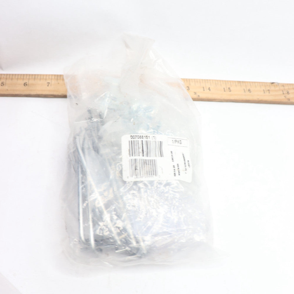 FLP Scan Unvbckplt Galvanized 7in 4" 007088151
