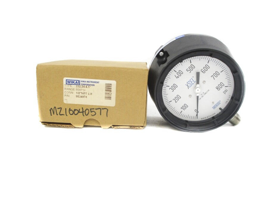 WIKA 232.344.5 9834974 800PSI NSMP