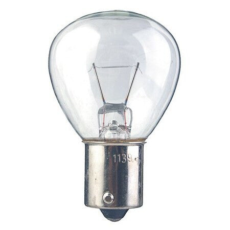 Zoro Select 1133-10Pk Mini Lamp, 1133, 24W, Rp11, 6.2V, Pk10 (Formerly Lumapro)
