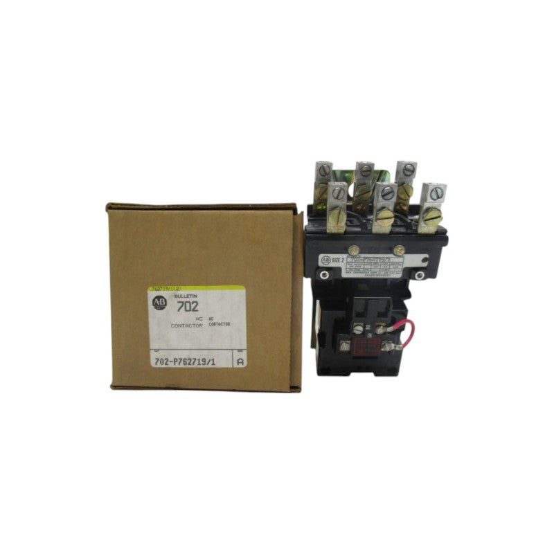 ALLEN BRADLEY 702-P762719/1 SER. A 110/120V (BR/YL) NSMP