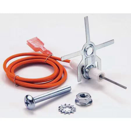 Robertshaw 1751-729 Flame Sensor, Lp/Ng, 24V, 2 1/4 In L., Universal