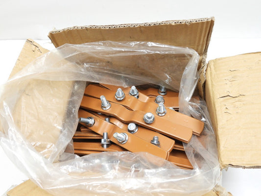 (Lot of 30) FNW FNW7023EC0100 1" Epoxy Plated Riser Clamp