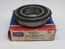 SKF 6006-2RSNRJEM RADIAL DEEP GROOVE BALL BEARING 30MM BORE DIAMETER 
