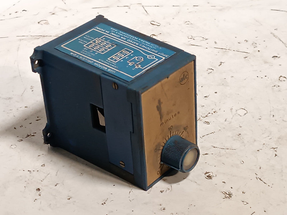 Atc Timer 322B Motor Driven TDR 0-60 Seconds 10A 120Vac 5A 240Vac