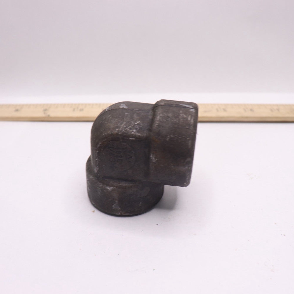 90 Degree Elbow Carbon Steel 3/4"