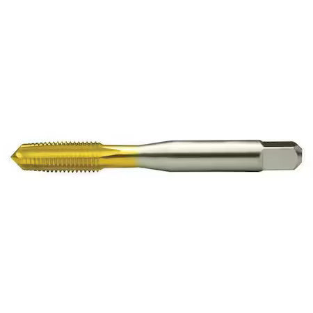 Greenfield Threading 301177 Straight Flute Hand Tap Taper, 3 Flutes