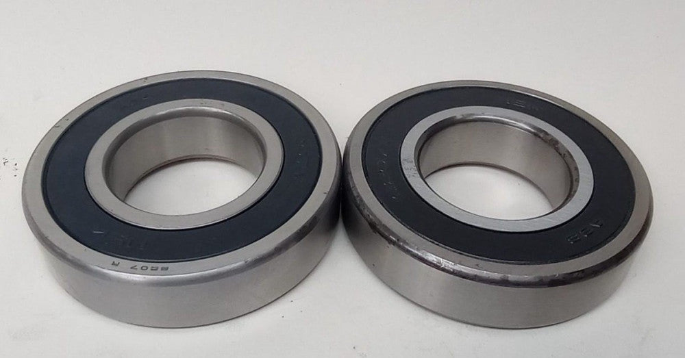 NSK 6207VV Ball Bearing Deep Groove 35X72X17mm Double Sealed (Pack of 2)
