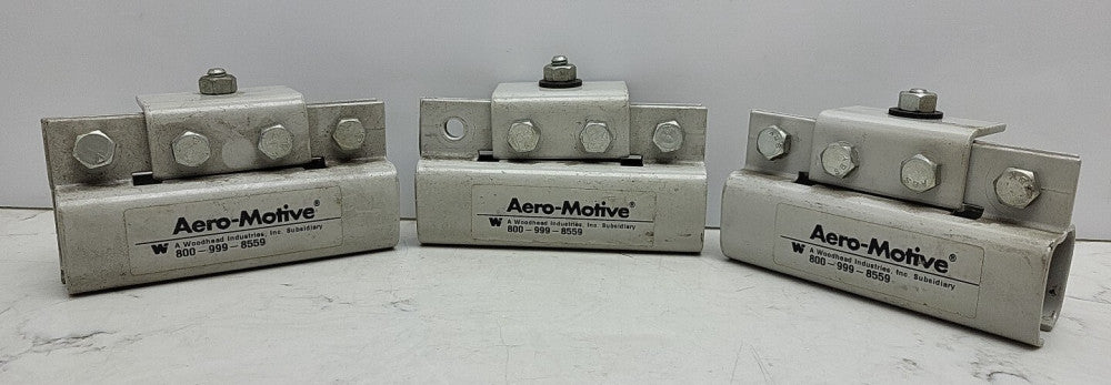 3 Pack Aero-Motive 4-3/4" Wide Joint Hanger Bracket Kit *USED See Pictures 