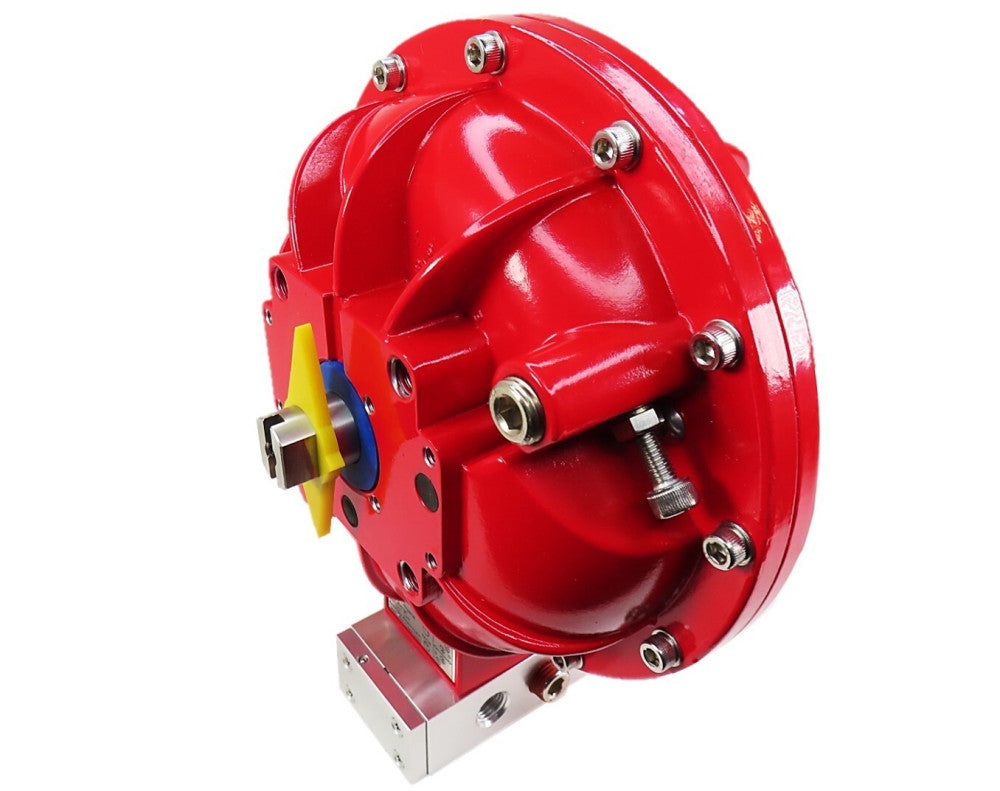Easytork EVA-0514 Vane Actuator with 5/2 Internal Air Pilot Valve NEW NO BOX