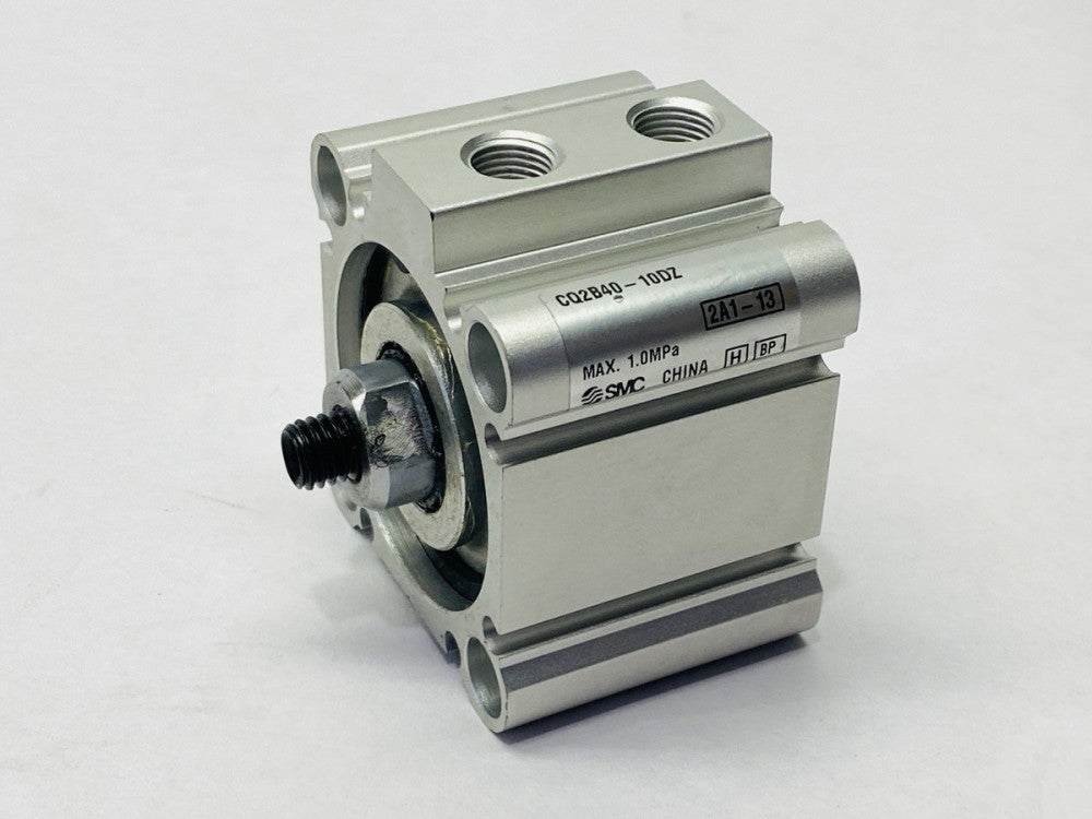SMC CQ2B40-10DZ Pneumatic COmpact Cylinder 40mm Bore 10mm Stroke