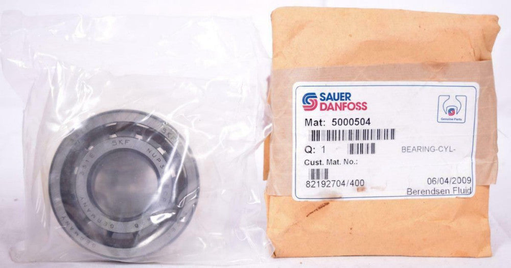 Sauer Danfoss Bearing for Series 90 55cc Axial Piston Pump 5000504 Sealed