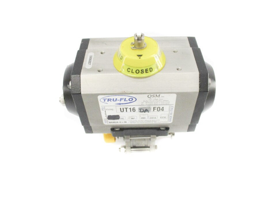 TRU-FLO UT16DAF04 150PSI NSNP