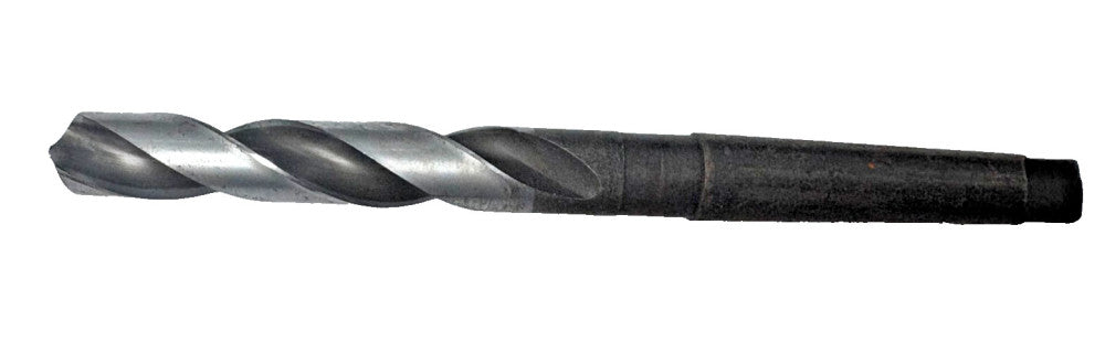 CLE-FORGE #2 MORSE TAPER SHANK DRILL BIT, SIZE 13/16", OAL 8-1/8"