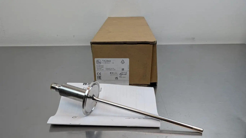 IFM Efector TA2842 Temperature Transmitter TA-150CLEC01- - /US -50 - 200°C