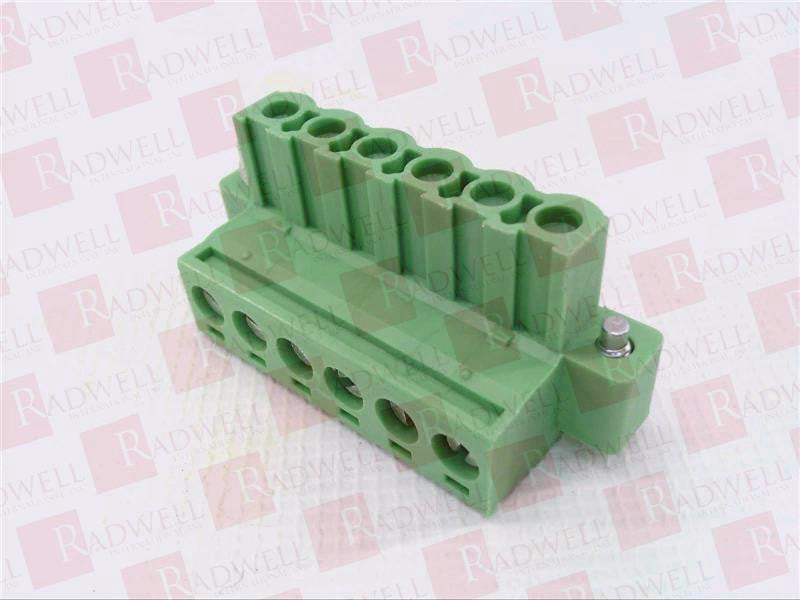 PHOENIX CONTACT MSTB 2,5/ 6-STF-5,08 / MSTB256STF508 (NEW NO BOX)
