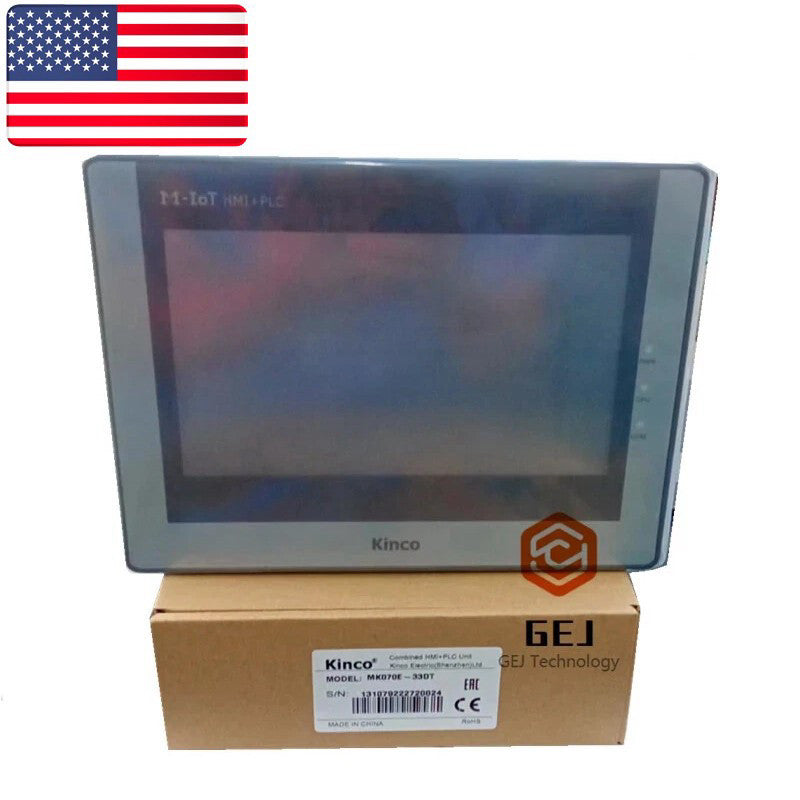 1x Kinco MK070E-33DT HMI Multifunction Touch Screen PLC - US Stock