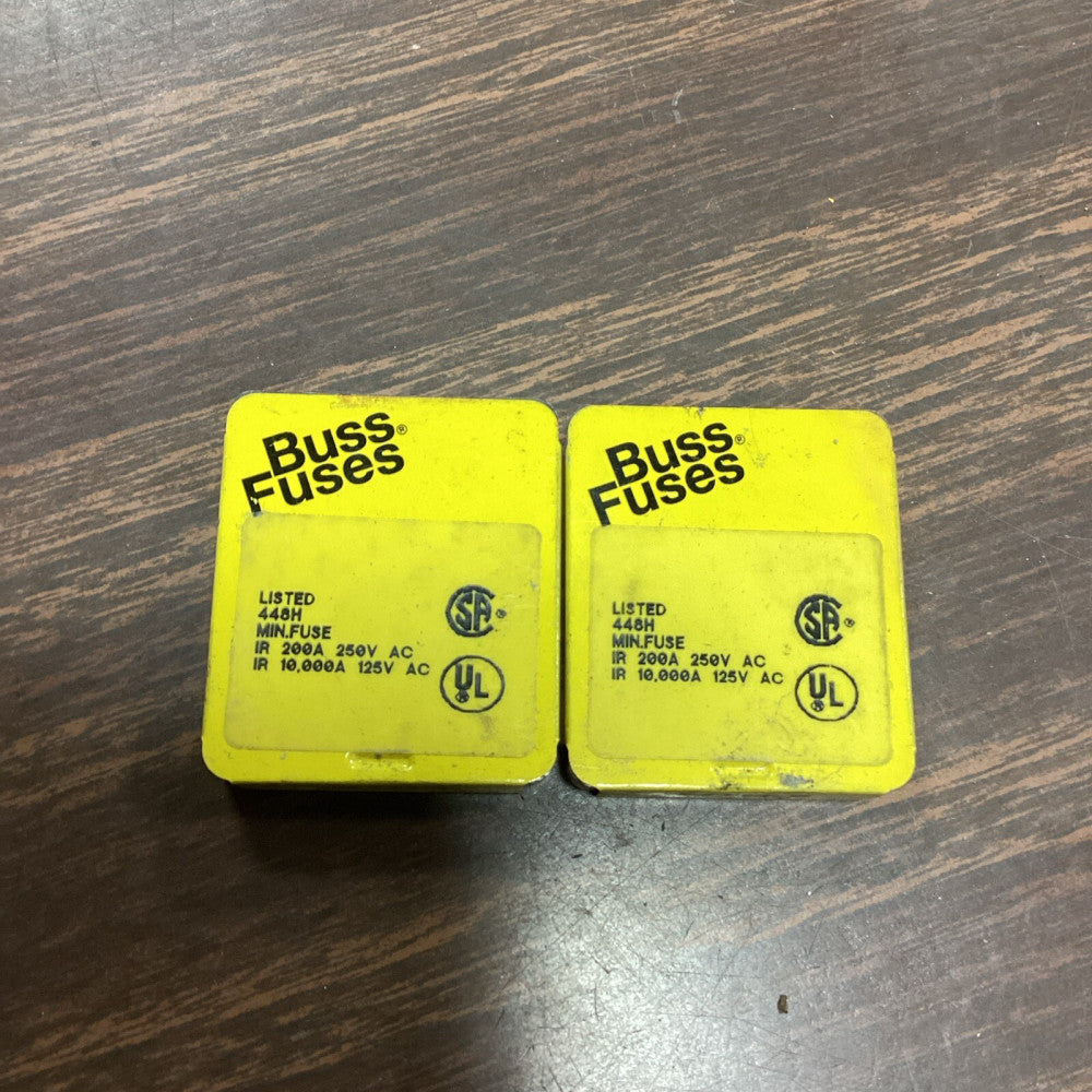 Buss MTH-5 Bussmann Fuse Cross 250V Jagged Element (Pack of 10)