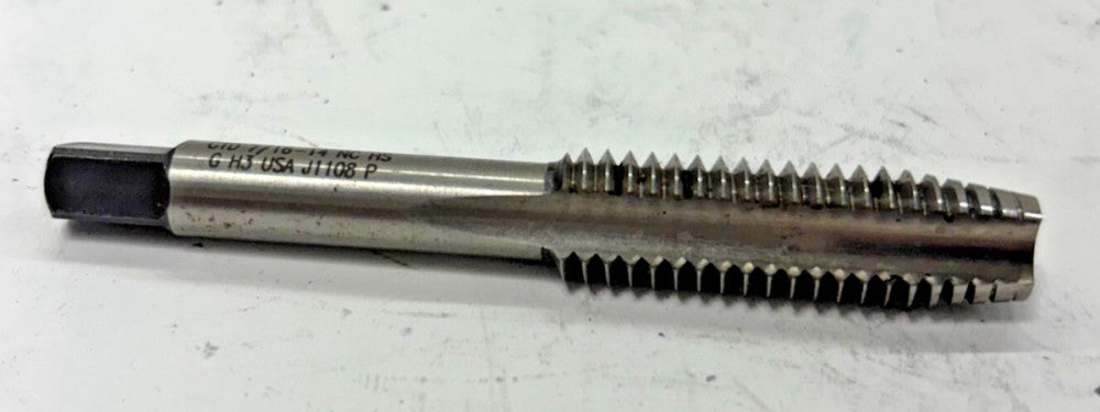 WIDIA GTD SPIRAL POINT TAP 16822 3 FLUTE 7/16"-14 NC 1-3/4" LOC 3-3/8" OAL