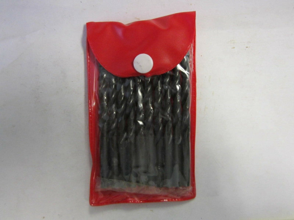 6.00mm Oxide Coated High Speed Steel Jobber Length Drill Bits - Lot Of 10 