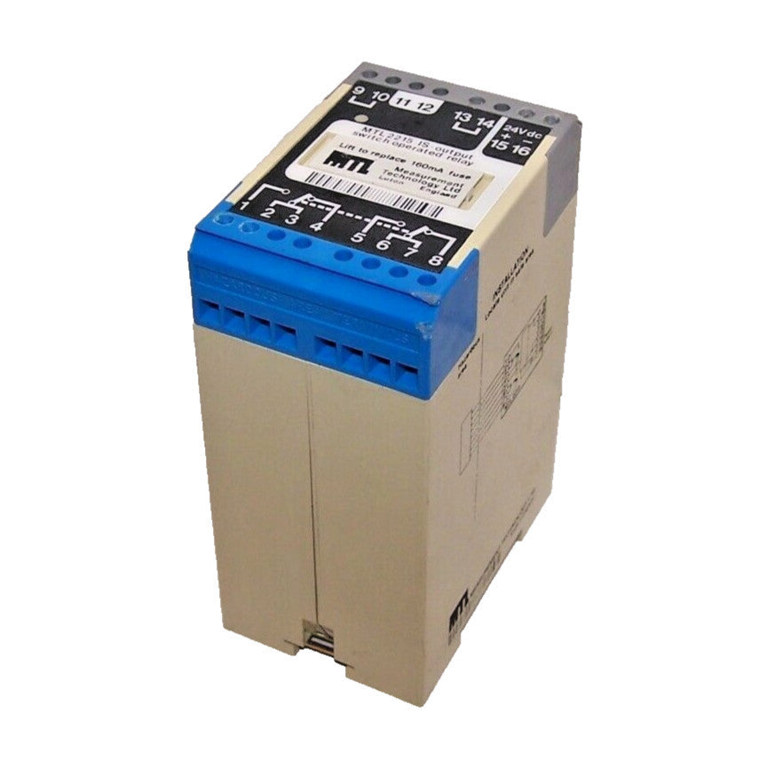MEASUREMENT TECHNOLOGY SWITCH OPERATED RELAY 24VDC  MTL2215