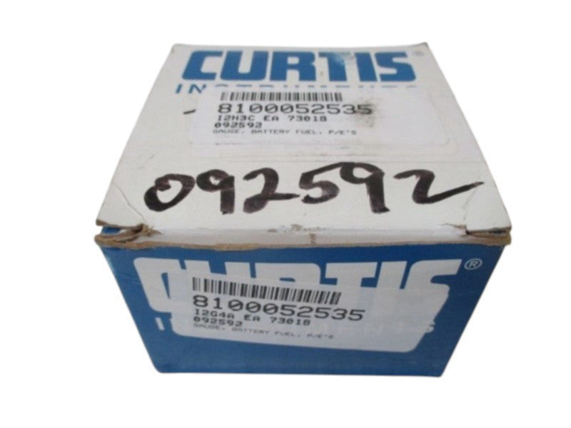 CURTIS 092592 BATTERY FUEL GAGUE  NSMP