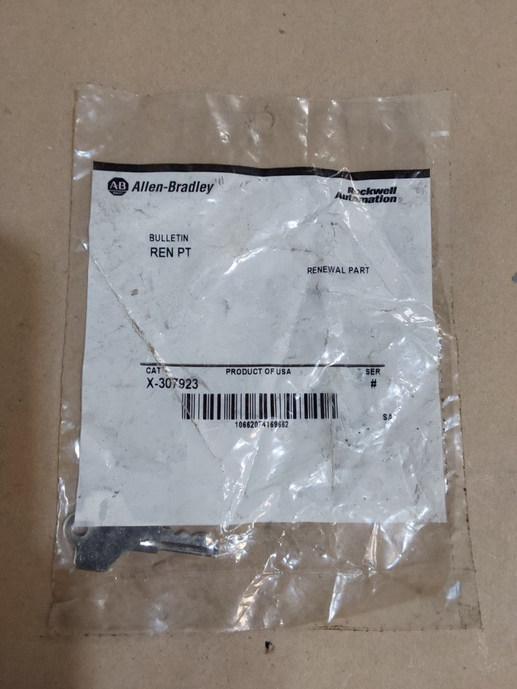 Allen Bradley X-307923 KEY FOR PUSH BUTTON SWITCH SERIES KEY D025