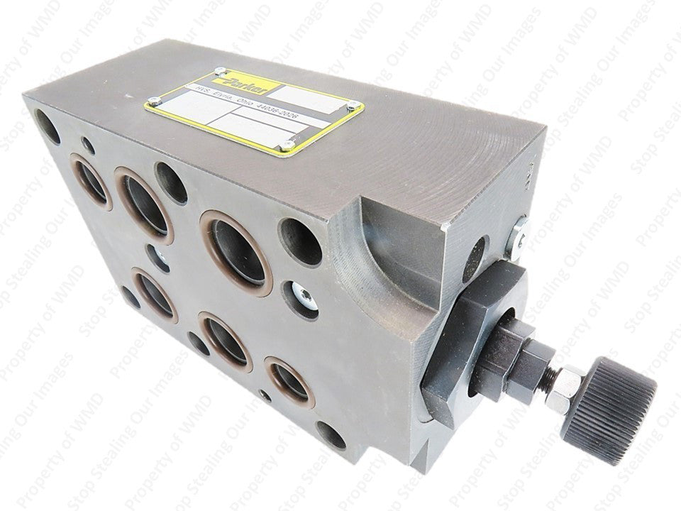 Parker PRM6PA25KV PRM Pilot Operated Pressure Reducing Valve 5000PSI NEW NO BOX
