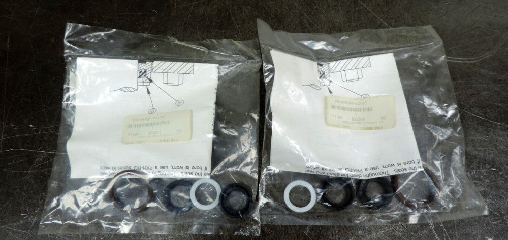 Parker Cylinder Gland Gasket Rod Seal Kit PKH-RK2AHL0065 Lot of 2
