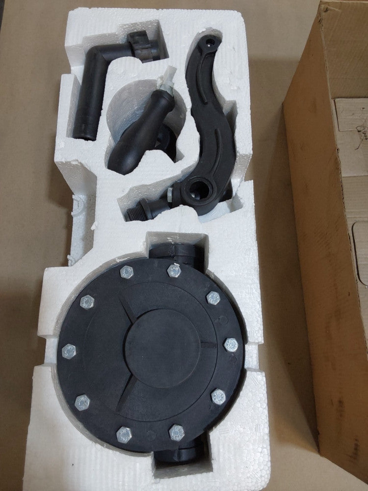 PROLUBE 02393056 HAND ROTARY PUMP-6 GPM POLYPROPYLENE 80 BLK