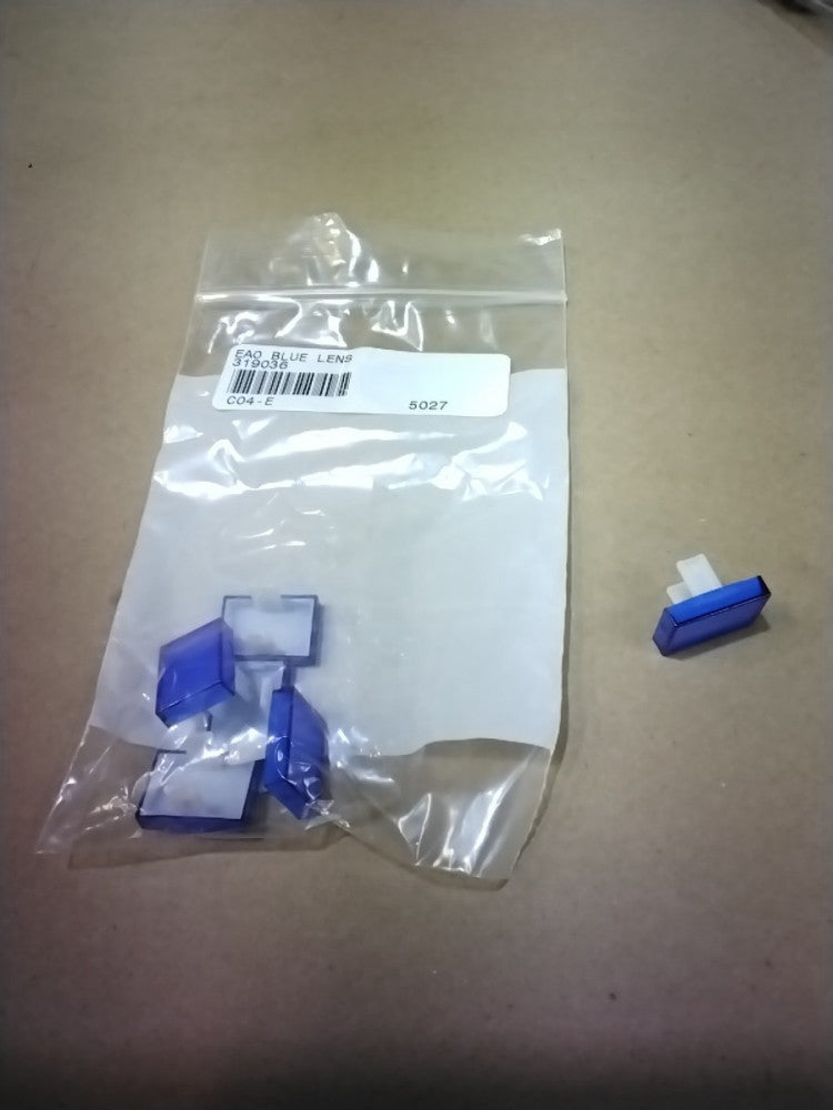 EAO 31-903.6 EAO 319036 Blue Pushbutton Lens, Pack of 6