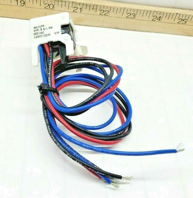 New Eaton Cutler-Hammer Auxiliary & A/L Switch 600 VAC  AAL1LPK