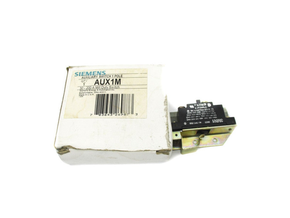 SIEMENS AUX1M NSMP