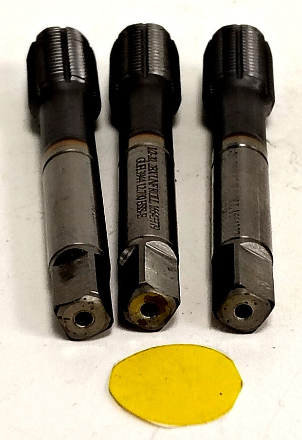 GUHRING 1/2"-20 LEFT HAND THREAD FORMING TAP 12.700 HSS 16643779 **LOT OF 3**