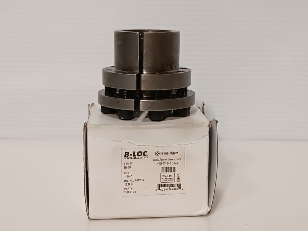 Fenner Drives B802104 B-Loc Keyless Locking Bushing, Sold Individually