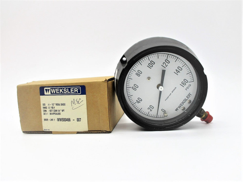 WEKSLER BA14PPG4LWXX NSMP