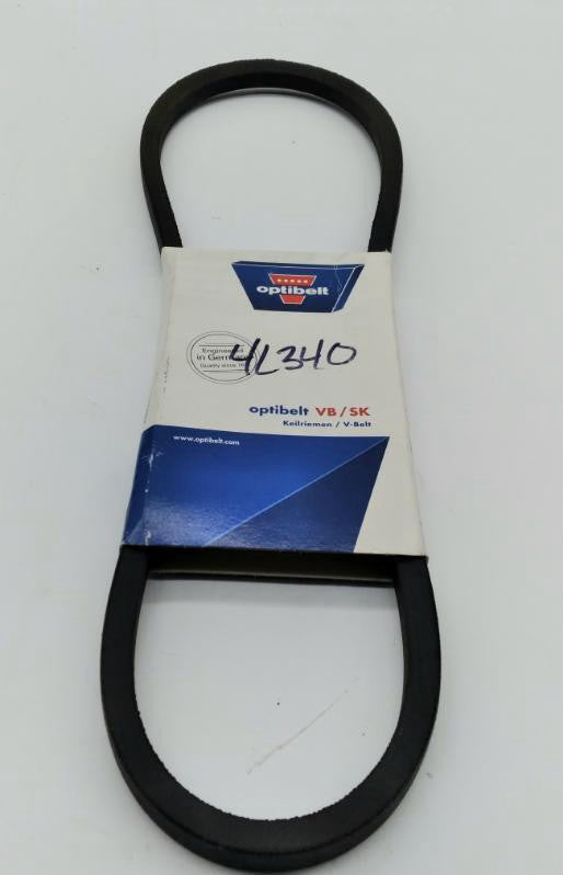 OPTIBELT 4L340 V-Belt 43" L, 1/2" W 