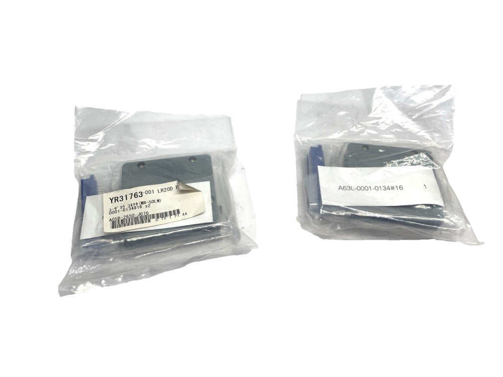 Fanuc YR31763 Honda A63L-0001-0134#16 Connector MR-50LW A05B-2650-J070 LOT OF 2