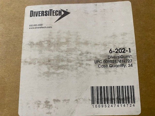 (CASE OF 24) Diversitech 6-202-1 Diversigum SEALING Compound 1 POUNDS EACH