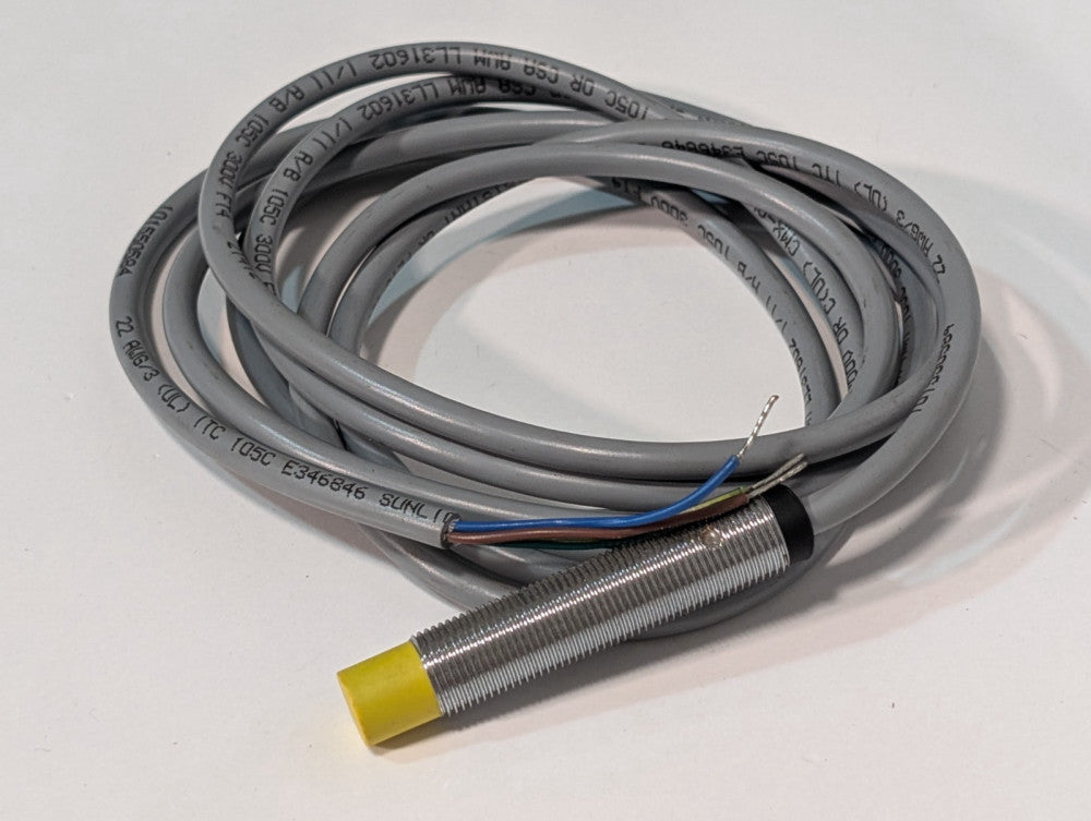 Turck NI5-G12-AN6X Inductive Sensor 10-30VDC, 200mA, M12x1 Thread w Long Cable