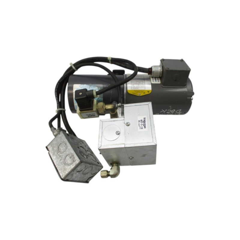 MONARCH HYDRAULICS M415-137-11B01C W/ BALDOR 33-1964W171G1 575V 1A UNMP