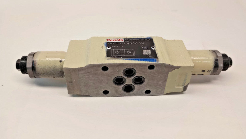 Rexroth R900449192 Used Pressure Relief Valve Z2DB6VC2-42/315SO2