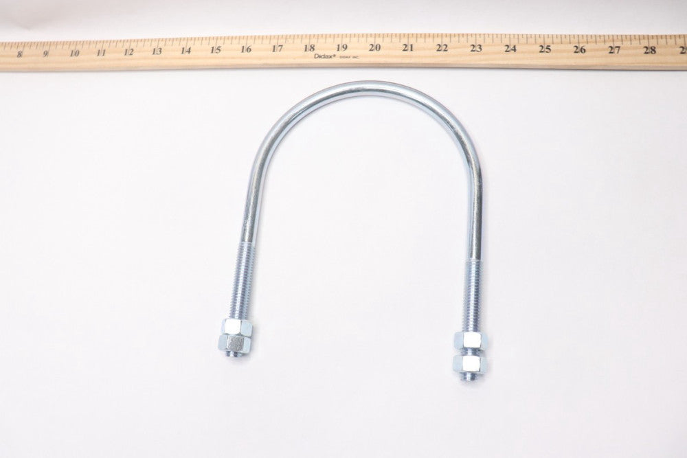 U-Bolt With Hex Nuts Stainless Steel 5"