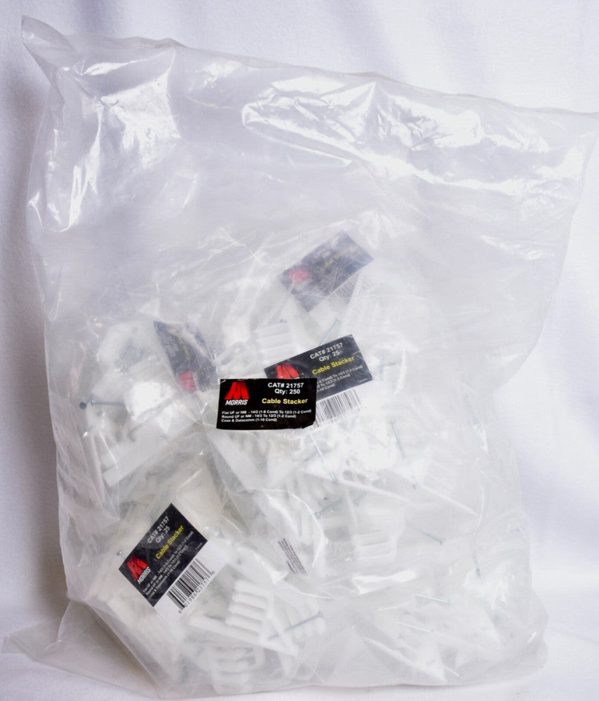250 Count Morris Cable Stackers  21757