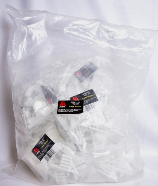 250 Count Morris Cable Stackers  21757