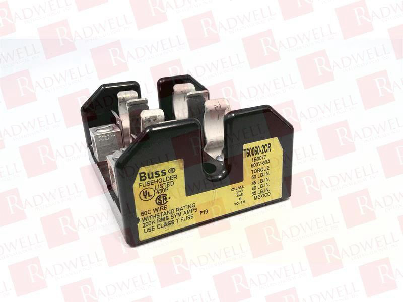 EATON CORPORATION T60060-2CR / T600602CR (NEW NO BOX)