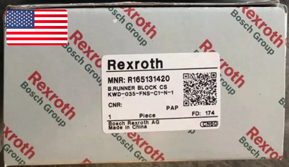 One Brand New R165131420 RUNNER BLOCK BALL BEARING - US Stock