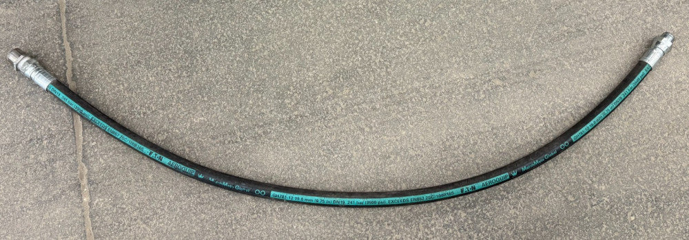 EATON AEROQUIP 1 3/4"  MATCH MATE GLOBAL HOSE ASSEMBLY GH78.1-12 60" OAL