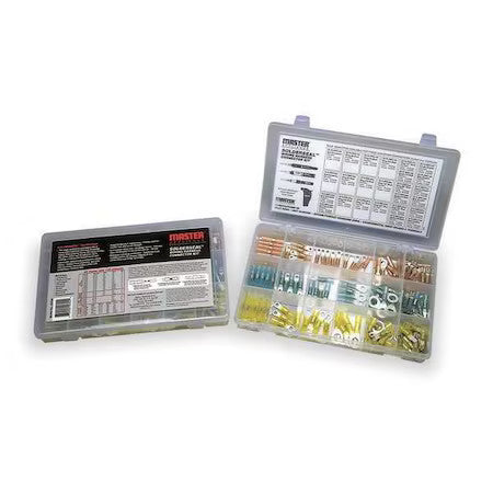 Master Appliance 11822 Wire Connector & Terminal Kit, 10 Awg, Polyolefin