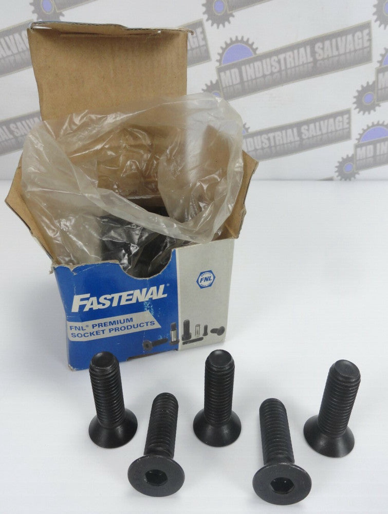 (25)-FASTENAL Flat Top Hex 5/16" Drive, Black Alloy Finish 1/2"-13 X 1-3/4 F835 